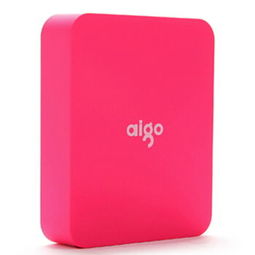 aigo愛國者TN104智能移動電源 白色優(yōu)雅，10000mAh超長續(xù)航